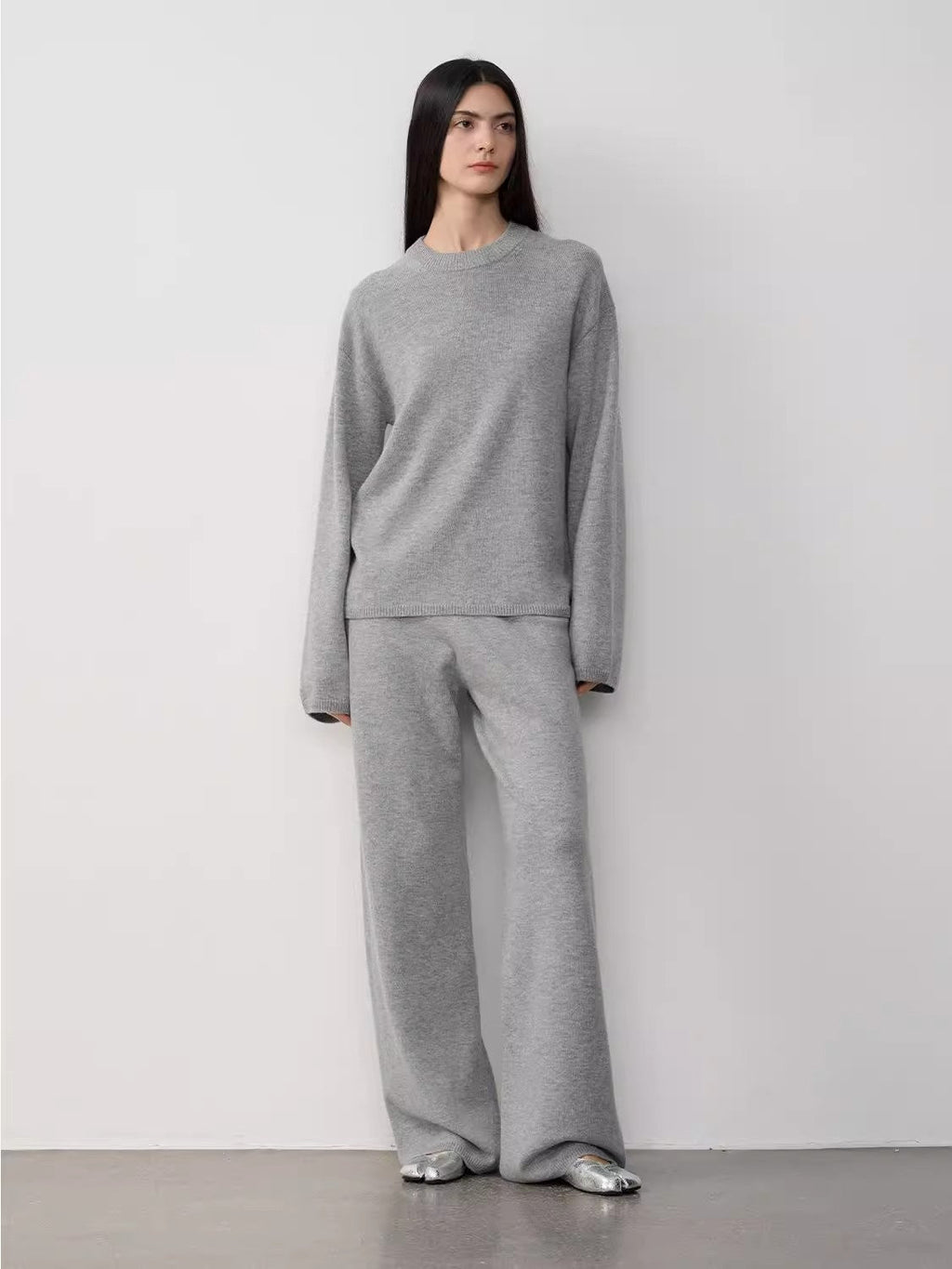 Ensemble en Laine Mérinos Douce