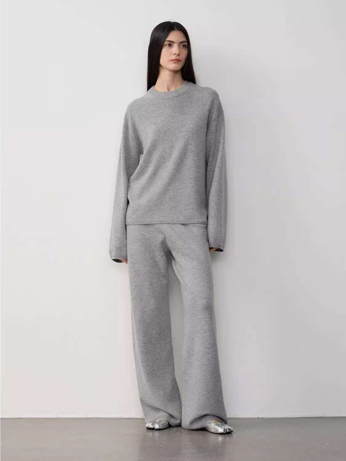 Ensemble en Laine Mérinos Douce