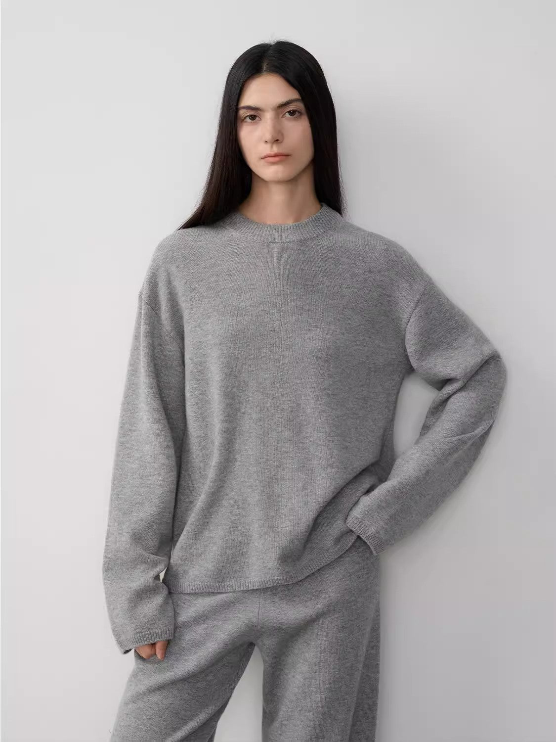 Ensemble en Laine Mérinos Douce