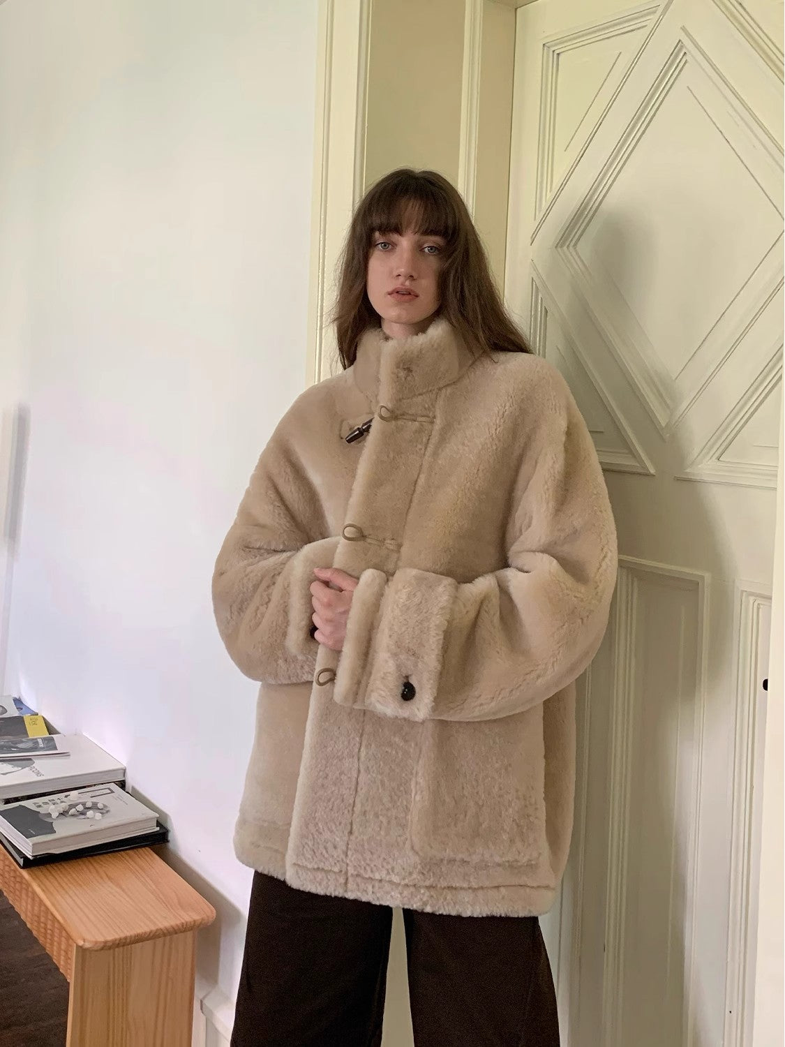 Manteau Long en Peau de Mouton “Dreamer”