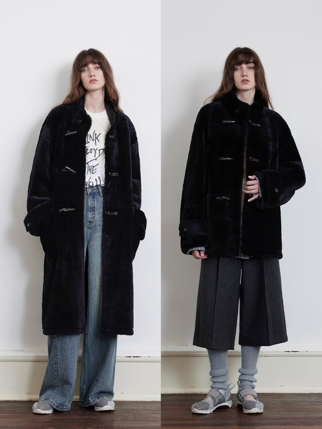 Manteau Long en Peau de Mouton “Dreamer”