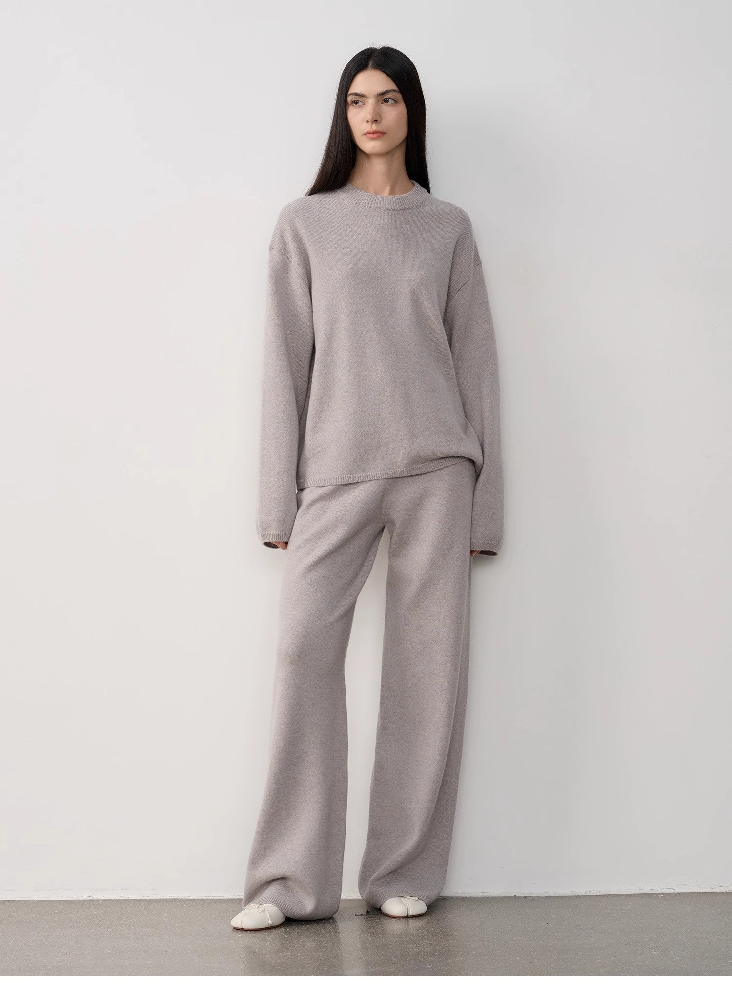 Ensemble en Laine Mérinos Douce