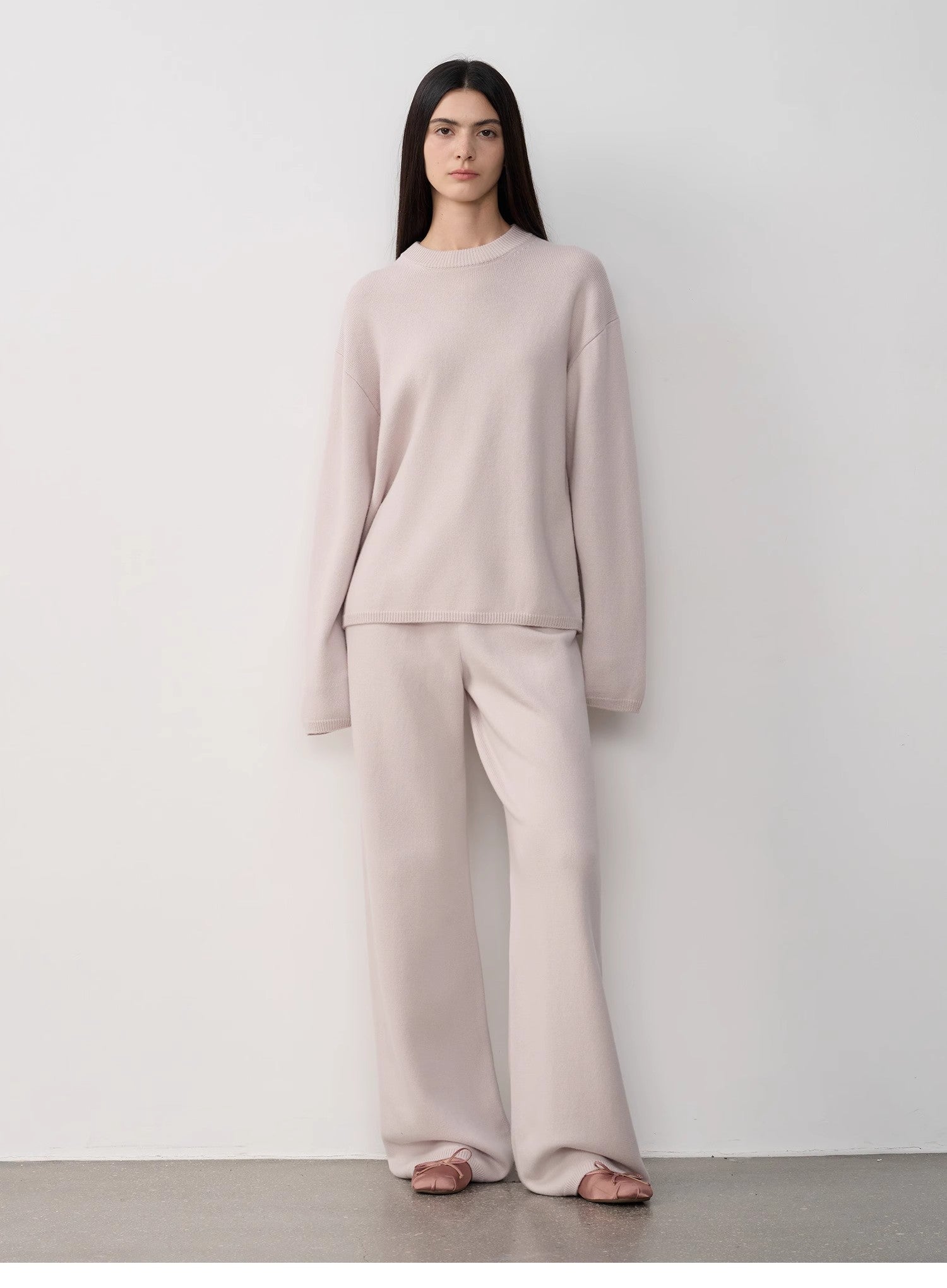 Ensemble en Laine Mérinos Douce