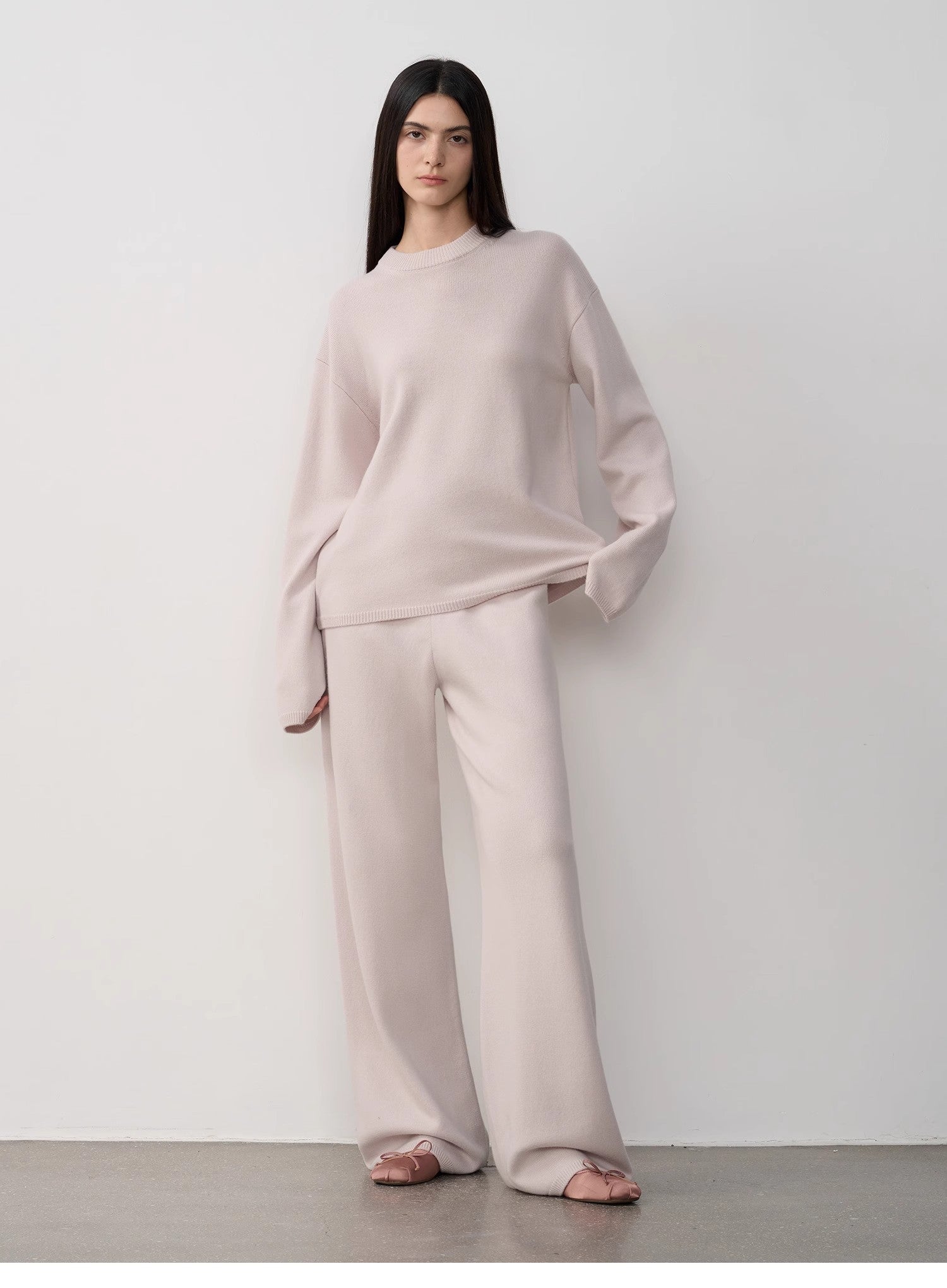 Ensemble en Laine Mérinos Douce