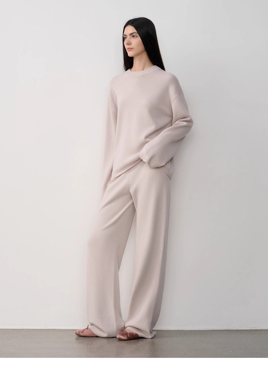 Ensemble en Laine Mérinos Douce