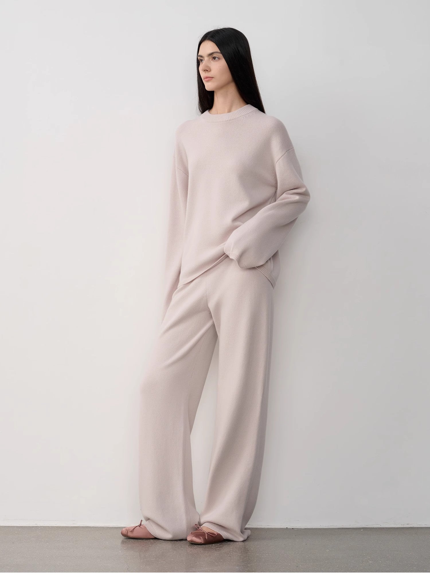 Ensemble en Laine Mérinos Douce