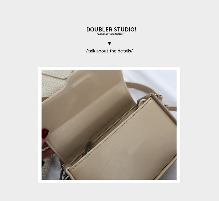 Sac Femme Baguette Sous Bras Cuir Synthétique Style Coréen Candy Minimaliste CJdropshipping