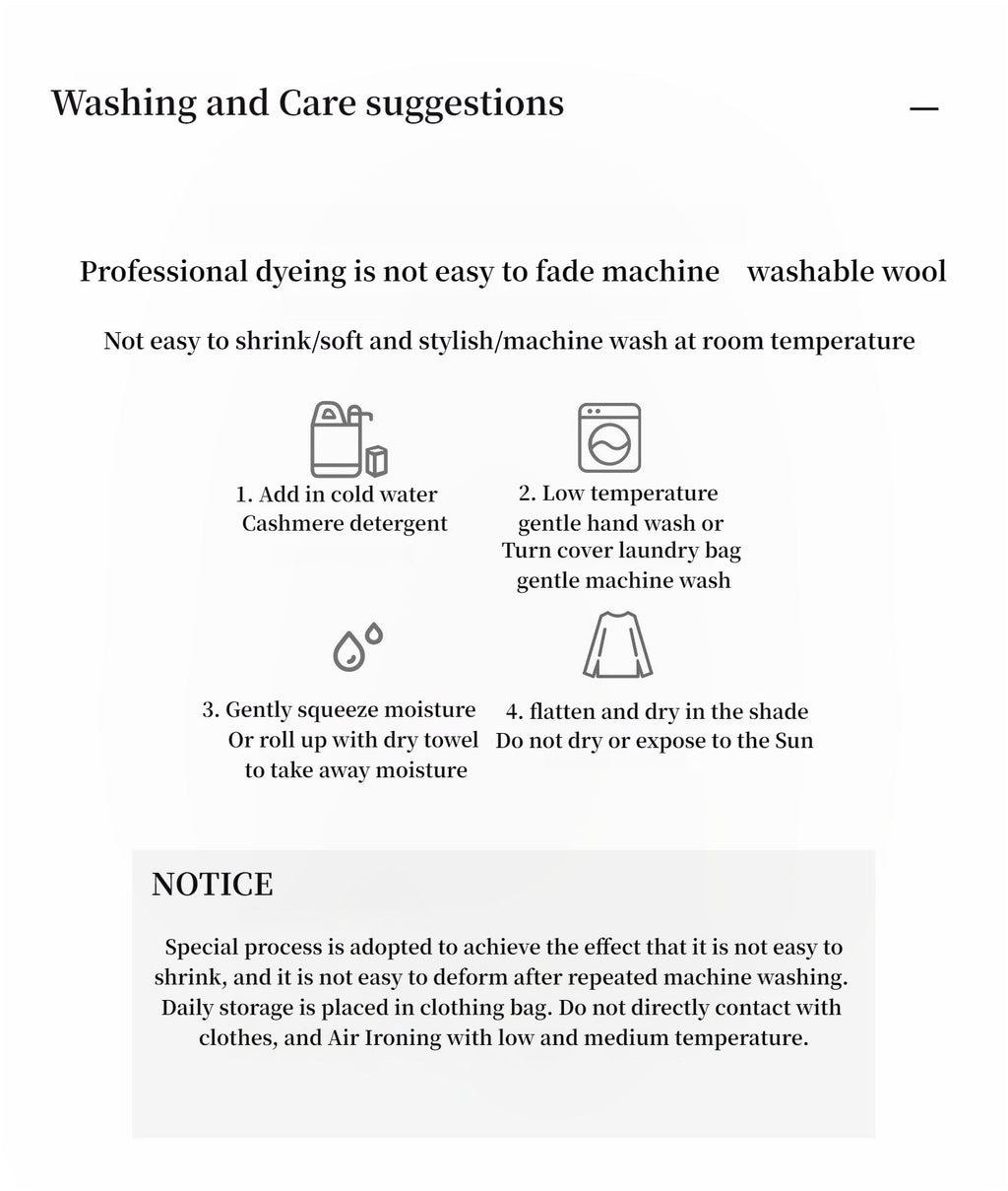 Ensemble en Laine Mérinos Douce