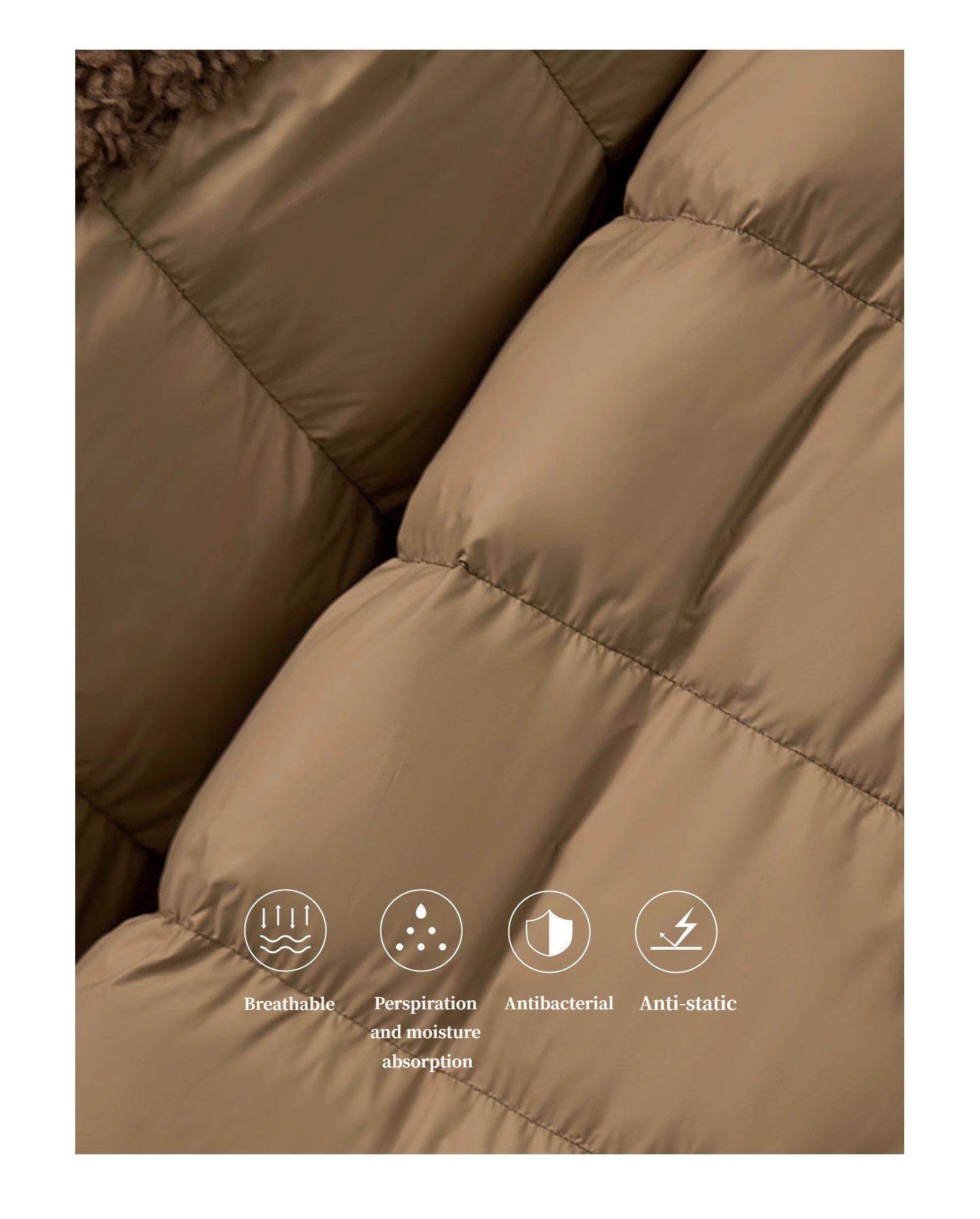 Parka longue d'hiver Nid de Lune