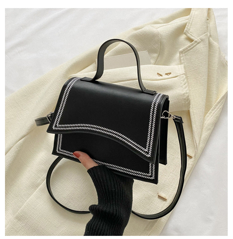 Sac Femme Épaule Bandoulière Rabat Cuir Synthétique Minimaliste CJdropshipping