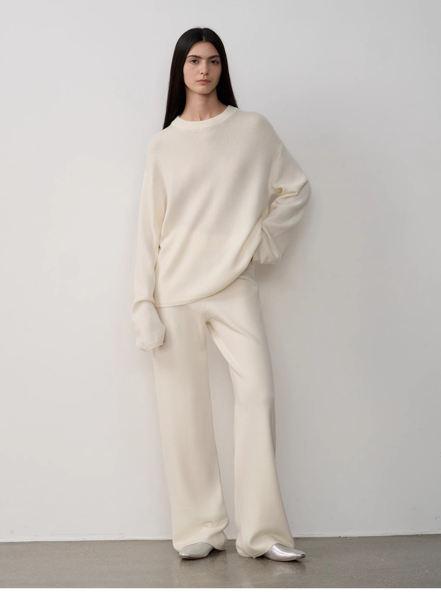 Ensemble en Laine Mérinos Douce