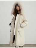 Parka longue d'hiver Nid de Lune