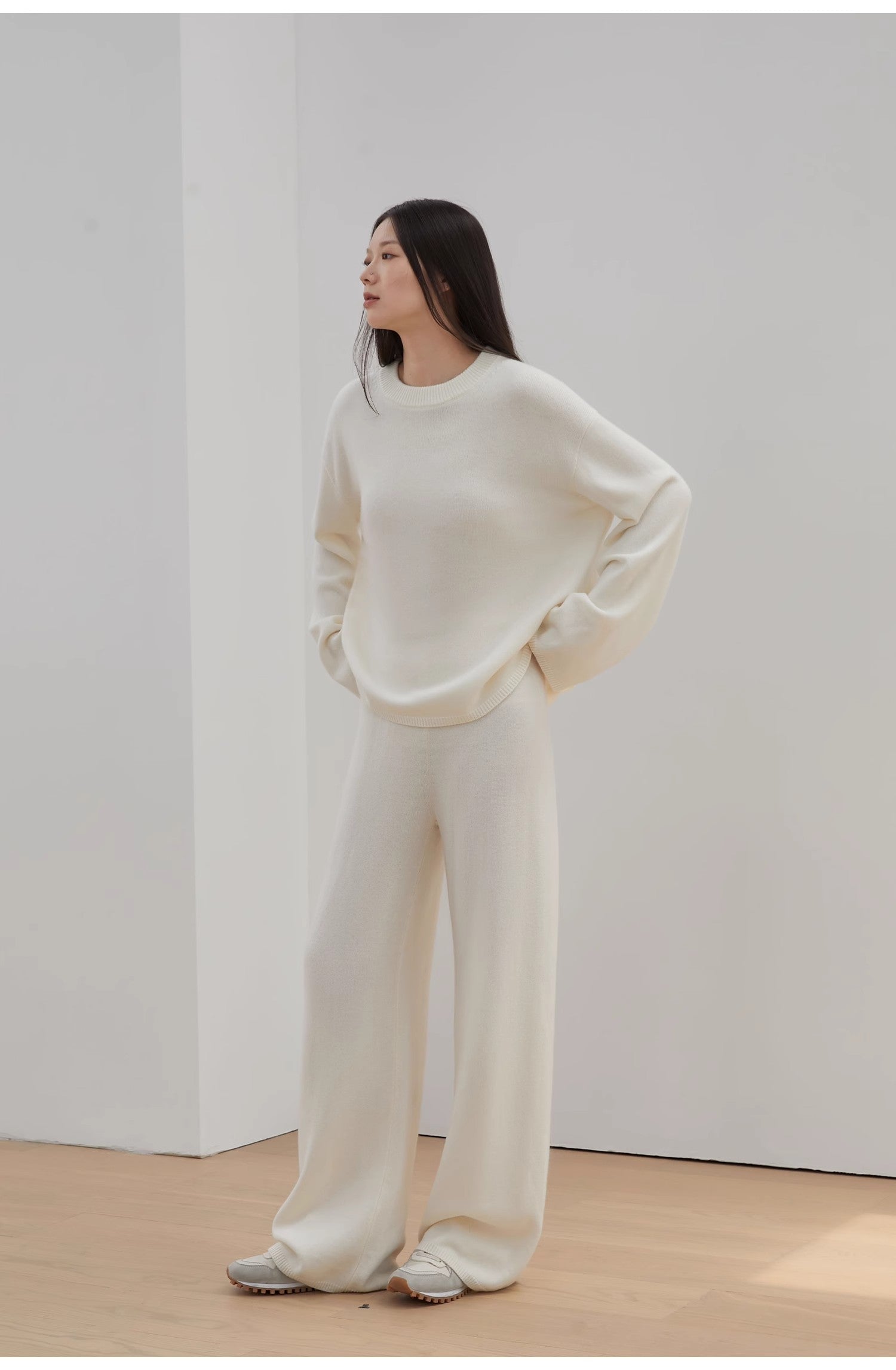 Ensemble en Laine Mérinos Douce