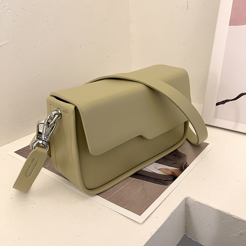 Sac Femme Baguette Sous Bras Cuir Synthétique Style Coréen Candy Minimaliste CJdropshipping
