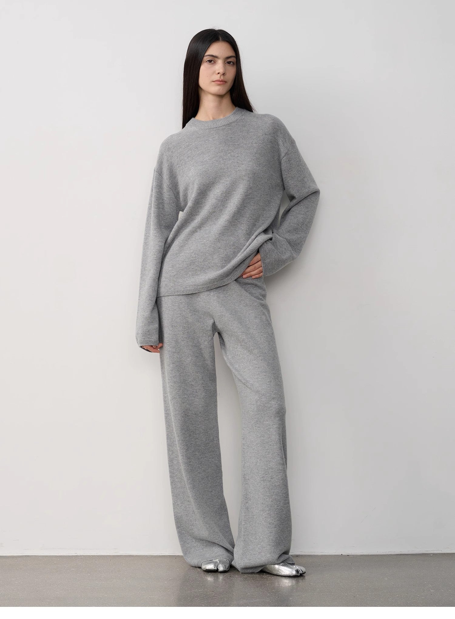 Ensemble en Laine Mérinos Douce