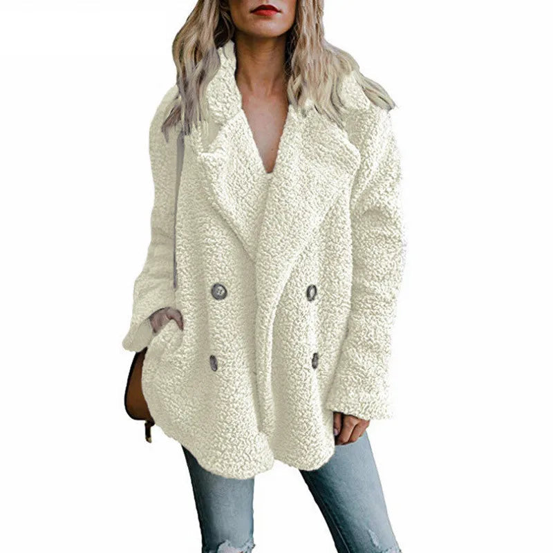 Manteau Hiver en Fausse Fourrure “Teddy” Nid de Lune