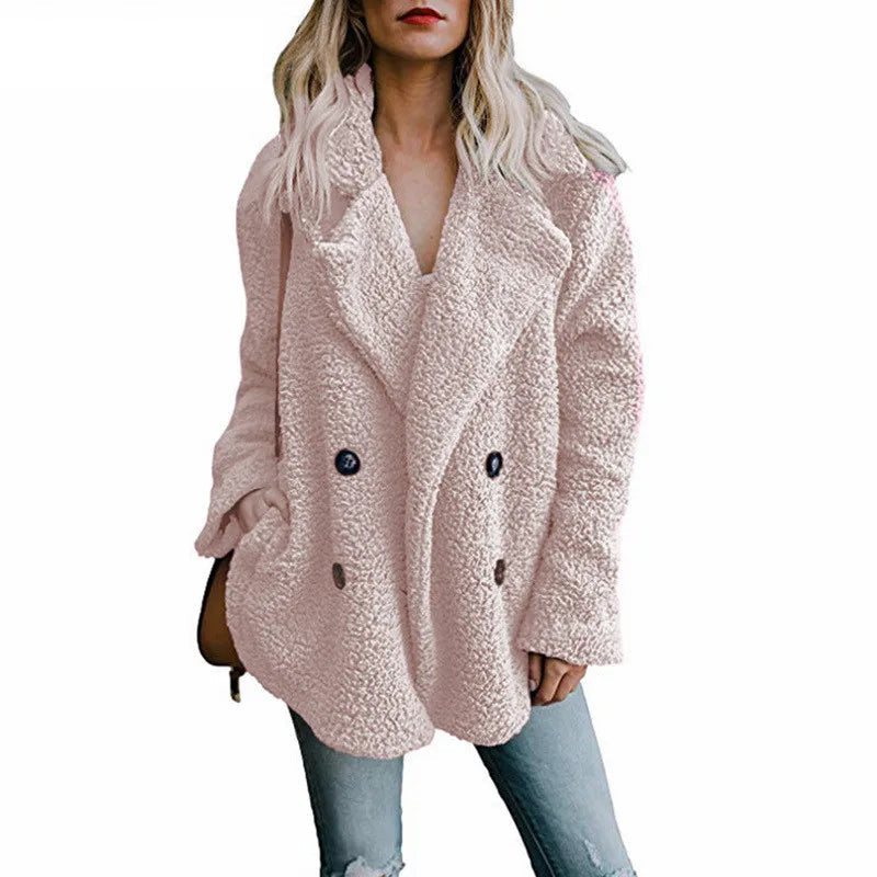 Manteau Hiver en Fausse Fourrure “Teddy” Nid de Lune