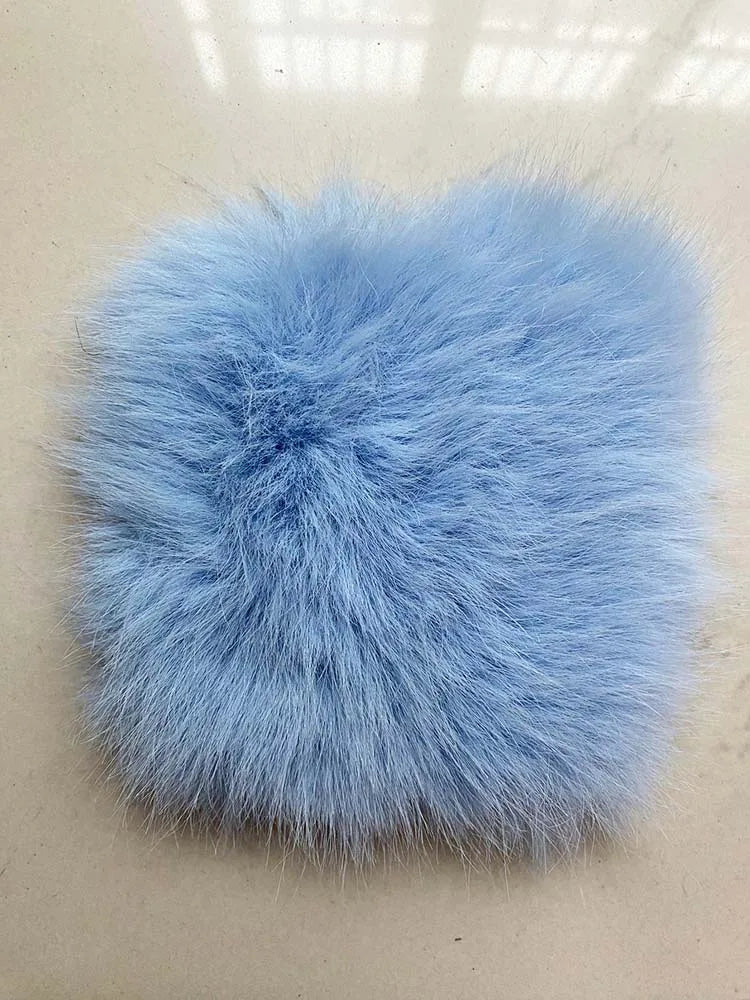 Manteau d’Hiver Luxueux en Fausse Fourrure