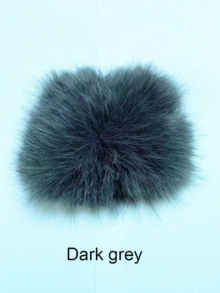 Manteau d’Hiver Luxueux en Fausse Fourrure