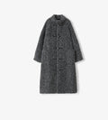 Manteau Long en Fausse Fourrure “Parisian Affair” Nid de Lune