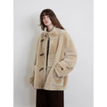 Manteau Long en Peau de Mouton “Dreamer” Nid de Lune