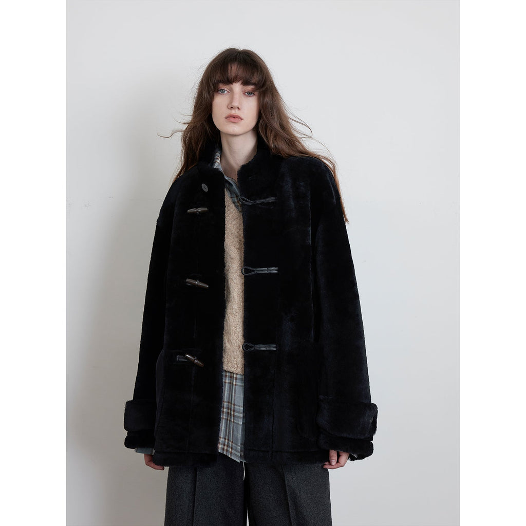 Manteau Long en Peau de Mouton “Dreamer”