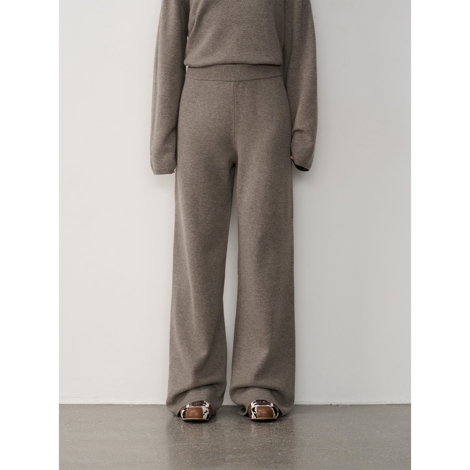 Ensemble en Laine Mérinos Douce