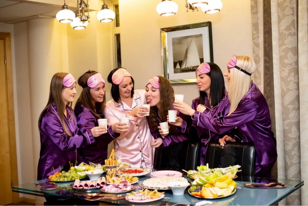 Ensemble de Pyjama en Satin de Soie