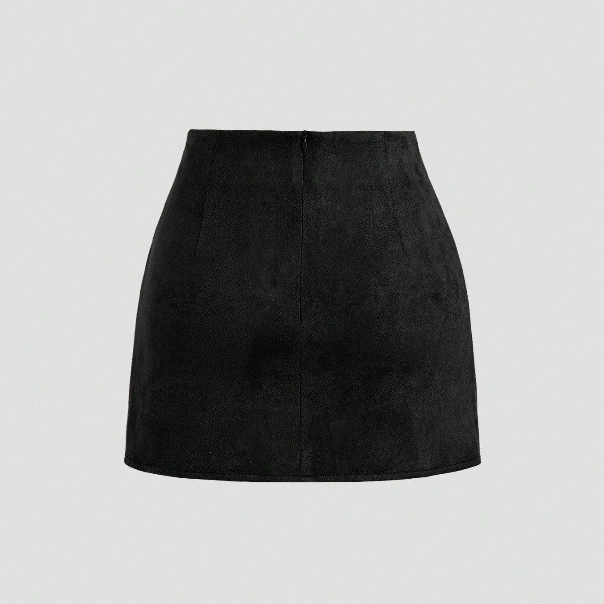 Jupe Femme Mini Rétro Rivets Franges Polyester CJdropshipping