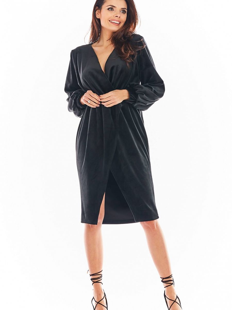 Evening dress model 150746 awama-1