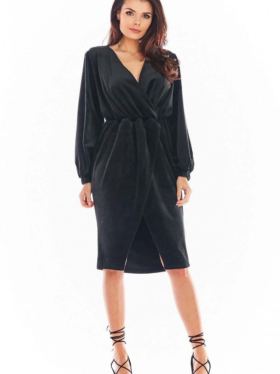 Evening dress model 150746 awama-3