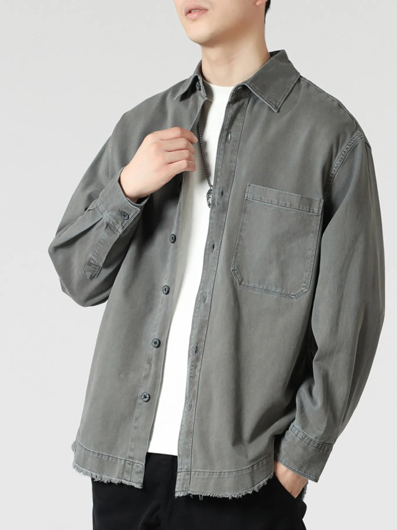 Chemise Simms manches longues coupe sèche homme taille moyenne Chemise Simms manches longues coupe sèche homme taille moyenne