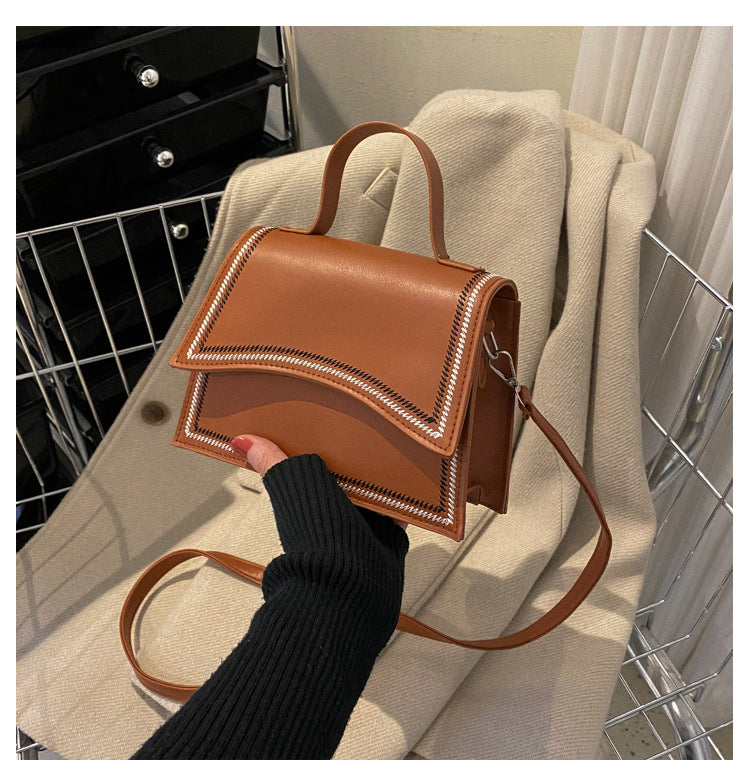 Sac Femme Épaule Bandoulière Rabat Cuir Synthétique Minimaliste CJdropshipping