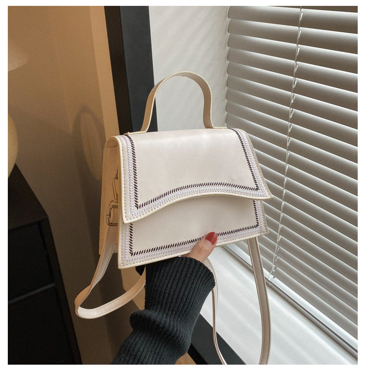 Sac Femme Épaule Bandoulière Rabat Cuir Synthétique Minimaliste CJdropshipping