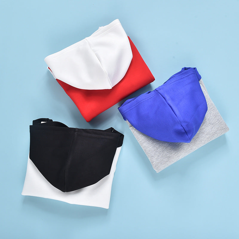 Sweat à Capuche Ample pour Bébé – Design à Couleurs Assorties